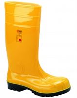 PVC-Sicherheitsstiefel