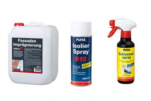 Bauchemie für den Maler und Fassader
