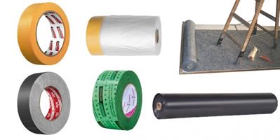 Klebebänder - Folien - Abdeckmaterial