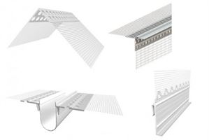 Winkel + Profile für WDV-Systeme