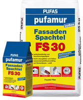 Spachtelmassen für AUSSEN