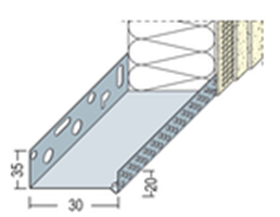Sockeltrogprofile WDVS PROTEKTOR
