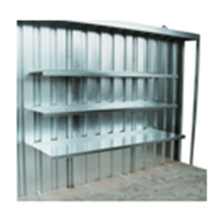 Schnellbaucontainer - Zubehör