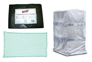 Planen - Palettenhauben - Abdecknetze