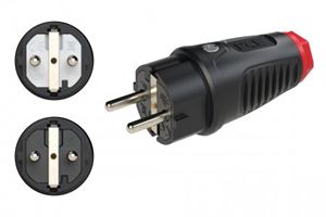 Stecker - Kupplungen SCHUKO