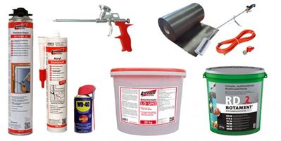 Bauchemische Produkte - Bauwerksabdichtung
