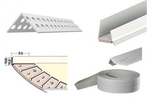 Winkel + Profile für den Trockenbau