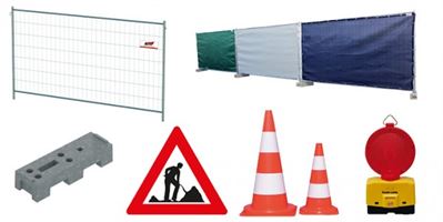 Baustellenabsicherung