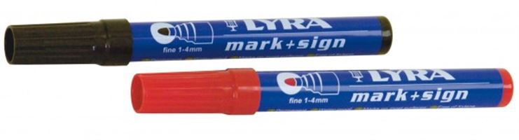 Marker - Kreiden - Bleistifte