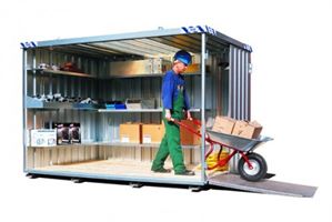 Baucontainer + Zubehör