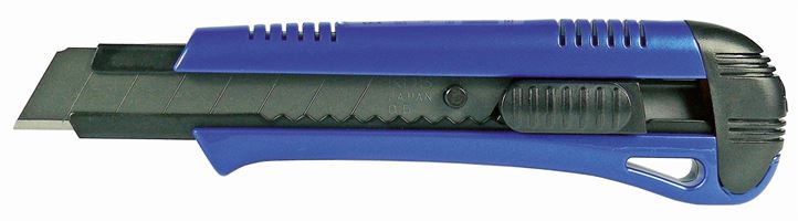 Universalmesser KDS METALLIC BLAU 18mm VPE10, Z00018
