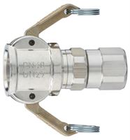 Mörtelschlauch-Kupplung 25mm MT 1" IG Alu drehbar mit Dichtung, Z00040729