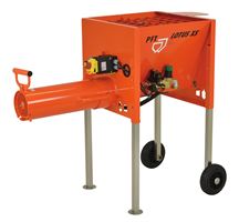 Durchlaufmischer PFT LOTUS XS Mörtel 230V/1,3kW mit Stahlmischrohr, Z00246057