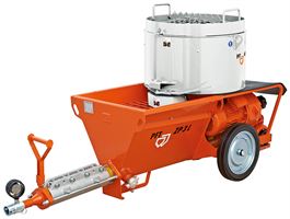 Förderpumpe PFT ZP 3 L MULTIMIX 2L6 5,5kW + Zwangsmischer aufgebaut, Z00292222