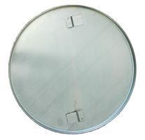 Glättscheibe d=600mm für Randflügelglätter MOSKITO 60, 6 Flügel, Z004110