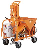 Mischpumpe PFT G4 SMART 6,05kW 400V mit Druckerhöhungspumpe u. Gummi-Mischzone, Z00732303