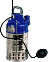 Baupumpe SULZER J 12 WKS Standard & Storz C, 230V/0,9kW mit 20m Kabel und Schwimmer, Z00830185
