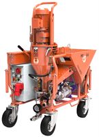 Mischpumpe PFT G4 GEN25 SMART 6,05kW 400V mit Druckerhöhungspumpe inkl. Zusatzpaket, Z00890686SET