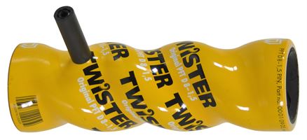 Stator D 8-1,5 Pin Twister gelb PFT, Z010905