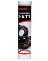Fettkartusche ADAMOL Mehrzweck 400g 30Stk/Kart, Z01250318