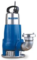 Tauchmotorpumpe SULZER MF-VO 354 WKS 230V mit 10m Kabel und Schwimmer, Z01390034