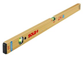 Wasserwaage AZM SOLA 80cm, 4 Magnete, Z01821101