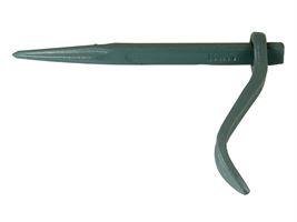 Verputzhaken Hartstahl 150mm nicht drehbar VPE100, Z02000