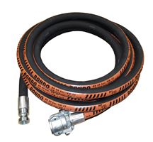 Mörteldruckschlauch PFT RONDO d= 25mm, 20m mit nicht drehbaren Kupplungen, Z021102