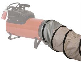 Heizschlauch max. 100°C, d=500mm, 6m lang, mit Gurt, für EK30C, Z02AC566