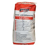 Glätt- und Füllspachtel LO-FILL 20kg/Sack 48Sack/Pal, Z032039LO