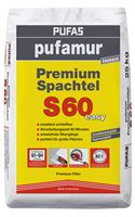 Premium-Spachtel PUFAMUR S60 EASY 25kg/Sack 32Sack/Pal, Z032406