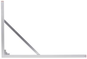Bauwinkel BWW 100x150cm mit Kunststoffendkappen, Z03492201