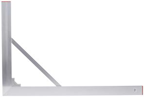 Bauwinkel BWS 100x150cm mit Kunststoffendkappen, Z03493101