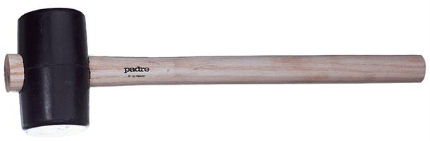 Gummihammer 90mm VPE8, Z054500090