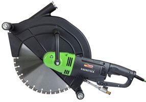Handsäge ETR 400.1 P d=400mm 230V/2850W inkl. Dia-Trennscheibe, Absaughaube, Z0682A000