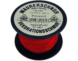Senklotschnur 1,7mm 100lfm/Rolle VPE6, Z0695200