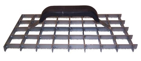 Gitterrabot gezahnt 280x140mm VPE1, Z0772502