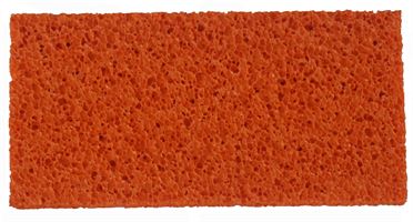 Ersatzgummi rot grob für Reibebrett 280x140x18mm 191Stk/Kart, Z0910628