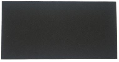 Ersatzgummi schwarz für Reibebrett 280x140mm VPE50, Z0911628