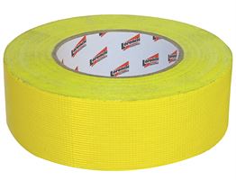 Gewebe-Klebeband AT 170 gelb 44mm x 50m VPE24 !Keine Haftung f. Rückst.!, Z10362A-LO