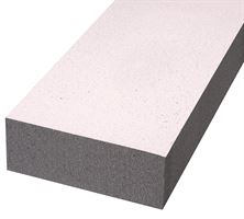 EPS-F plus Fassadendämmplatte, Protectbeschichtung, grau, 20cm 1000x500mm 1,0m²/Paket, Z10451900