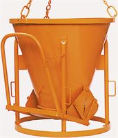 Betonsilo 1011.8, 500l konisch mit Hebel, Z1050