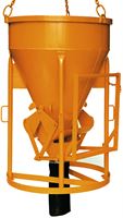 Betonsilo 1016.8, 500l zylindrisch-konisch mit Hebel, Z10630