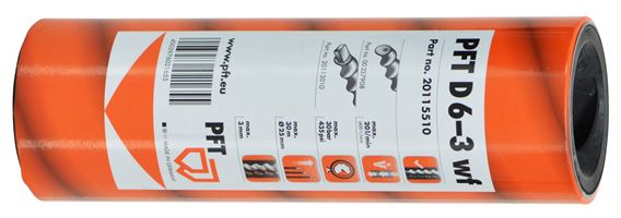 Stator D 6-3 wartungsfrei orange PFT, Z11551