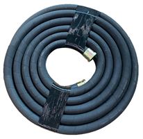 Torkret-Betonförderschlauch 65x85mm 10bar 20m kpl. m. Schlauchhülsen DN65 Vic. Flansch 4", Z1174065010