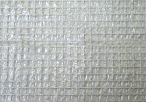 Folie mit Kunststoffgitter armiert 2,00x50lfm 50Roll/Pal, Z120720LO