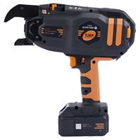 =81= Bindemaschine TJEP ULTRA GRIP 40 inkl. 2 Akkus, Ladegerät, Draht, im Koffer, Z124002