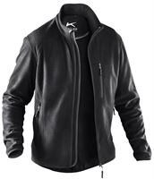Fleecejacke KÜBLER WEATHER schwarz 245 g/m² Gr. XL, Z124299XL