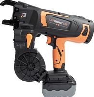 =81= Bindemaschine TJEP COMPACT TIER 40 inkl. 2 Akkus, Ladegerät, Draht, im Koffer, Z125002