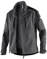 Bundjacke KÜBLER ACTIVIQ anthrazit/schwarz 270 g/m² Gr. XL, Z12509799XL